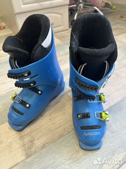 Горнолыжные ботинки детские 21.5