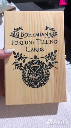 Fortune Telling Cards. Limited ed. Baba studio