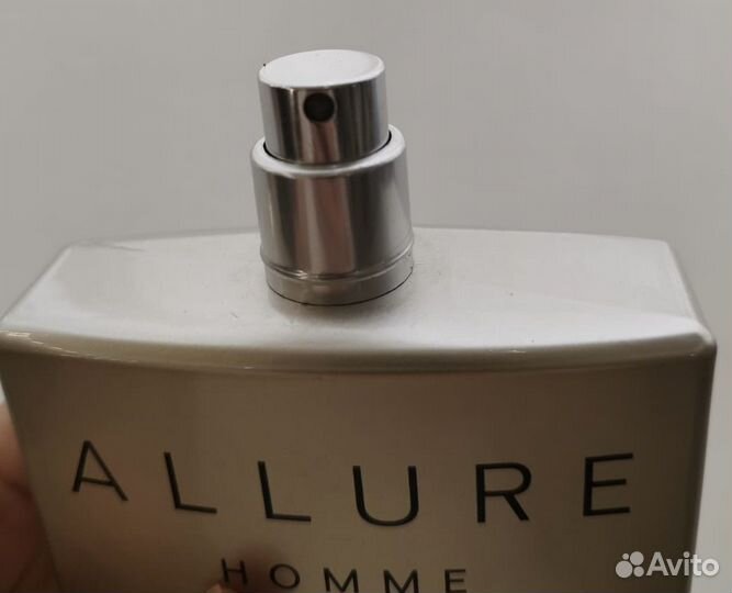 Chanel allure homme edition blanche оригинал