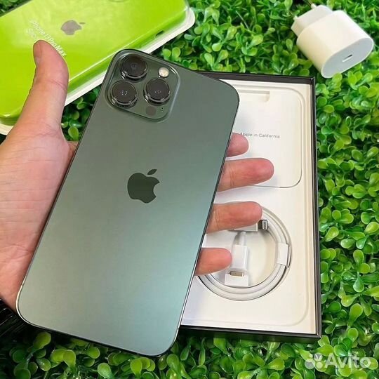 iPhone 13 Pro Max 128GB. зелёный