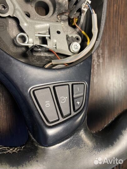 Руль BMW e83 e53