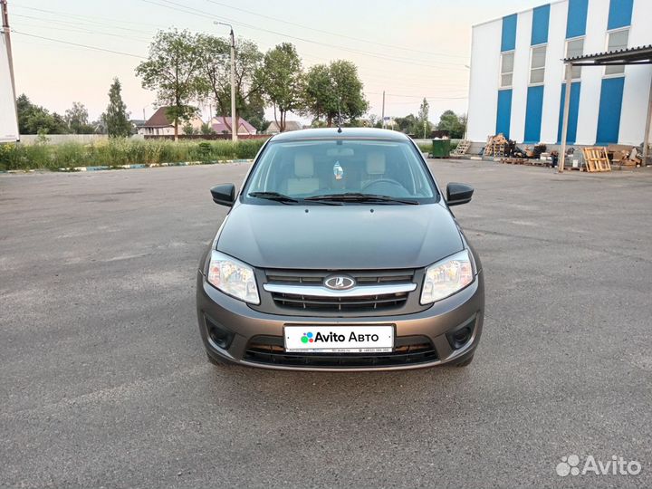 LADA Granta 1.6 МТ, 2018, 54 268 км