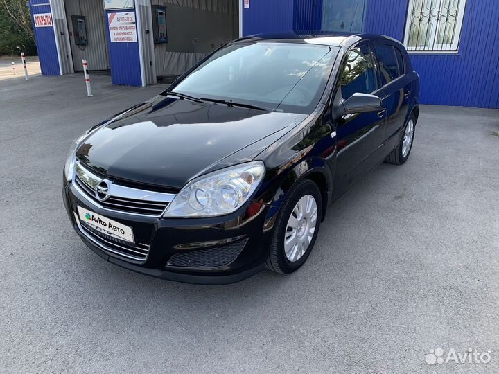 Opel Astra 1.8 AT, 2008, 162 300 км