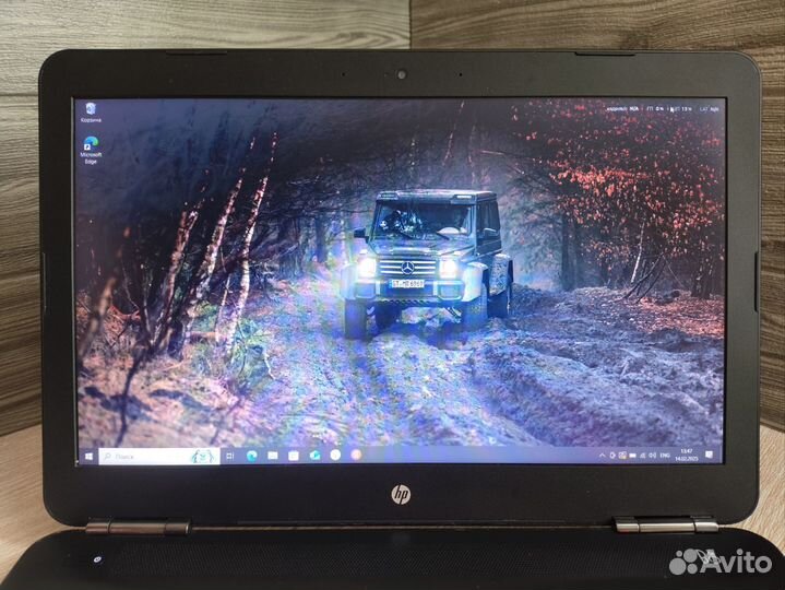 Игровой ноутбук HP i5/GTX 950M/8 GB/SSD/FHD