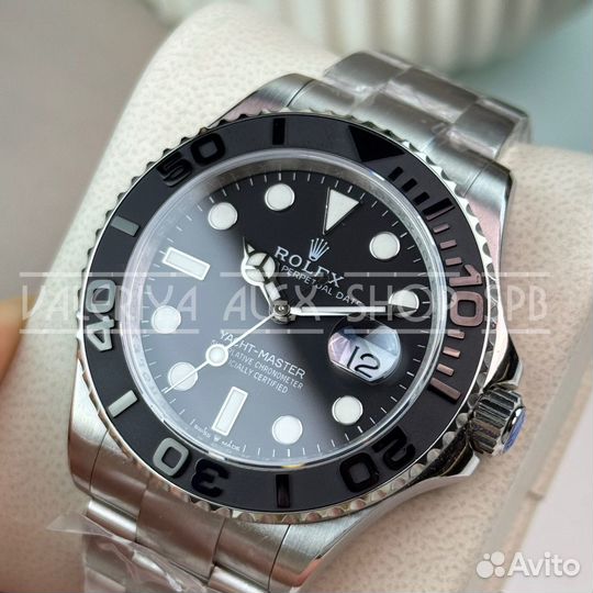 Часы мужские Rolex Yacht-Master 41mm #20201010706