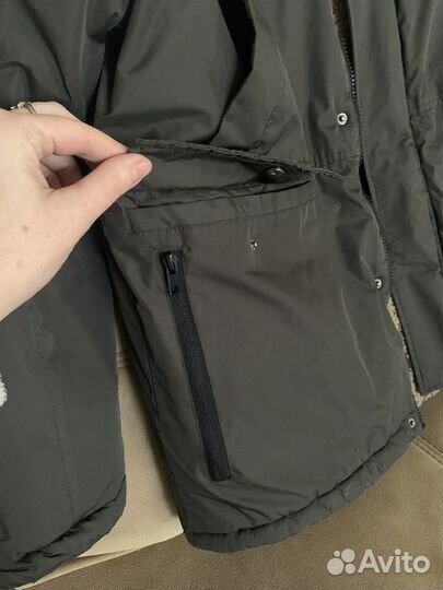 Куртка зимняя подростковая на рост 164