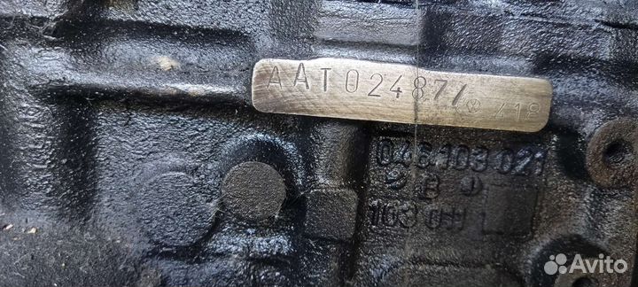 Двигатель, AAT 2.5 Di, 115лс/85 квт