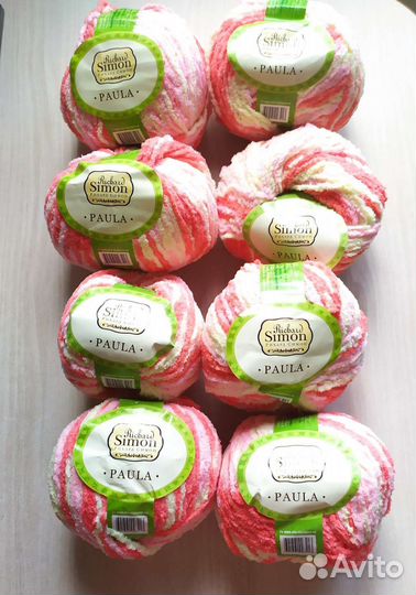 Плюшевая Пряжа Paula