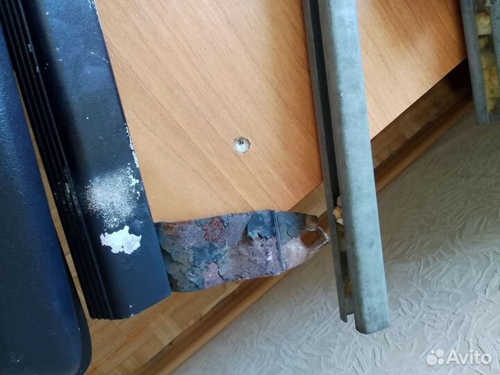 Рейлинги на крышу LADA калина 2200 за всё