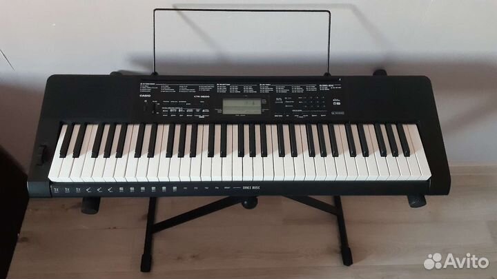 Синтезатор casio CTK 3500