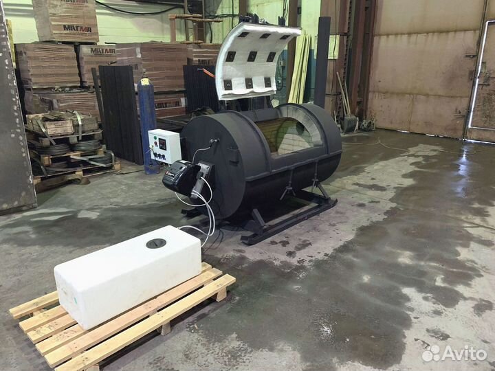 Крематор для биологических отходов