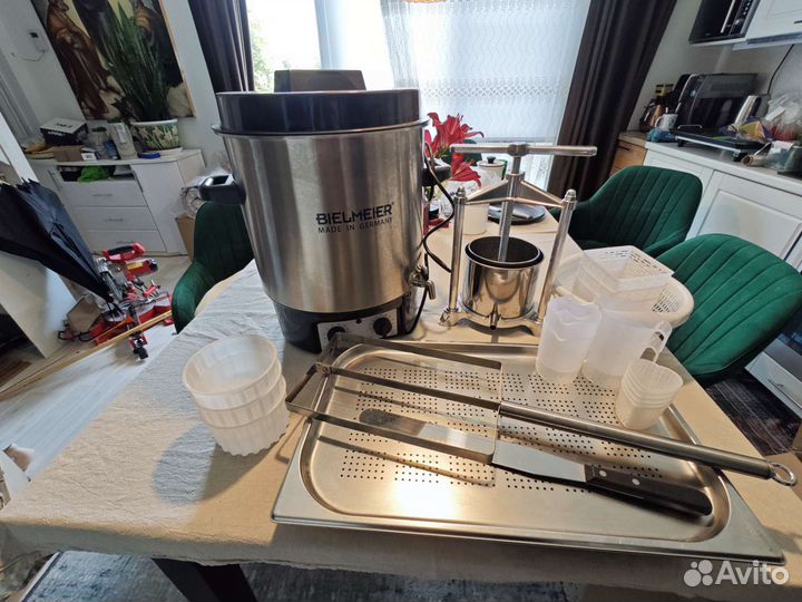 Мини сыроварня