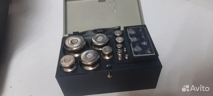 Набор гирек СССР