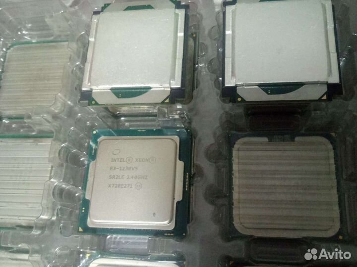 Qqlt qqls qhh0 Xeon 1230V5, 2696V2