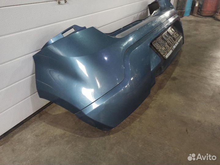 Рено Сандеро Задний бампер