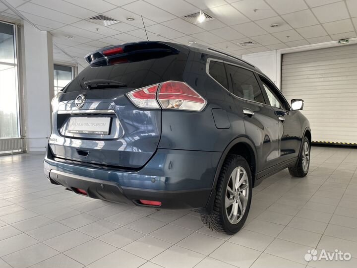 Nissan X-Trail 2.0 CVT, 2015, 247 712 км