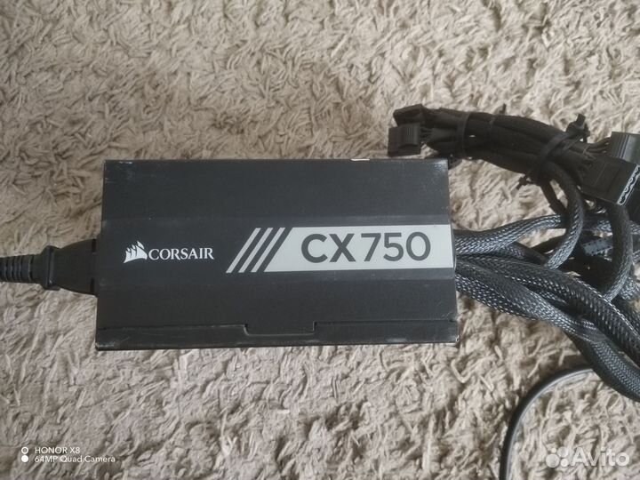 Блок питания корсар 750