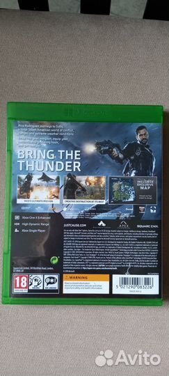 Just cause 4 Xbox one диск