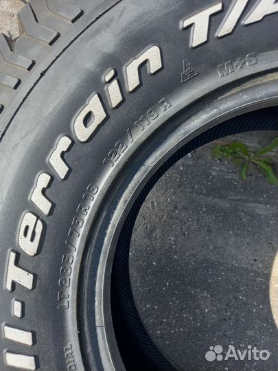 Bfgoodrich All-Terrain T/A KO 285/75 R16 122R