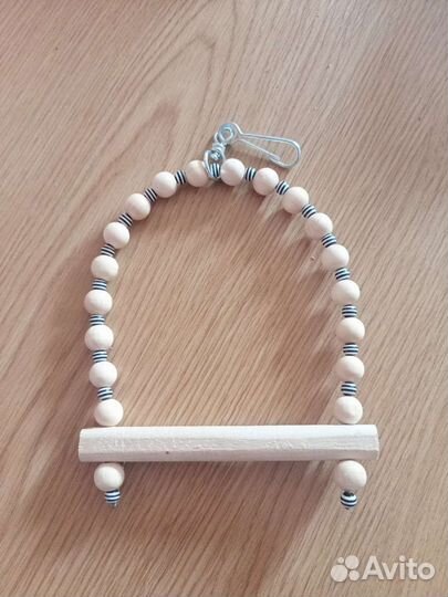 Качели для попугаев