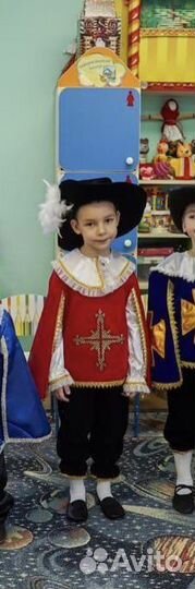 Новогодний костюм Мушкетёр