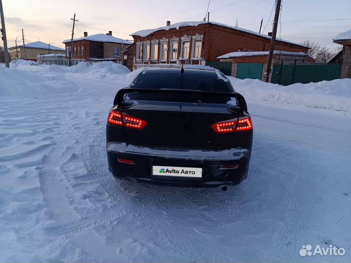 Mitsubishi Lancer 1.8 МТ, 2008, 300 000 км