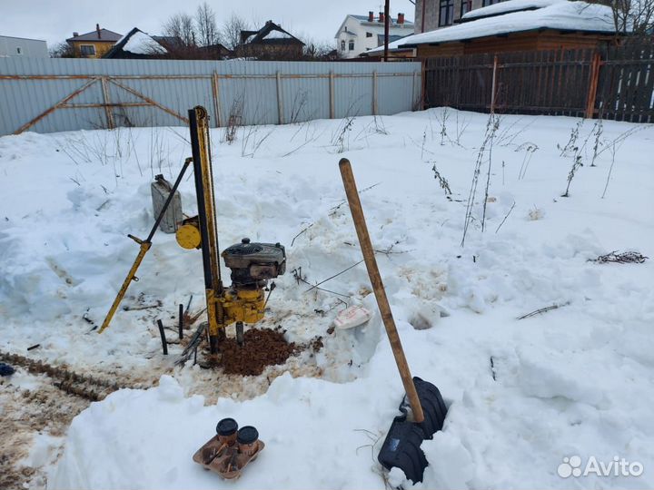 Геология участка под строительство