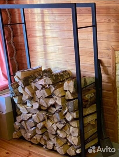 Поленница, дровенник