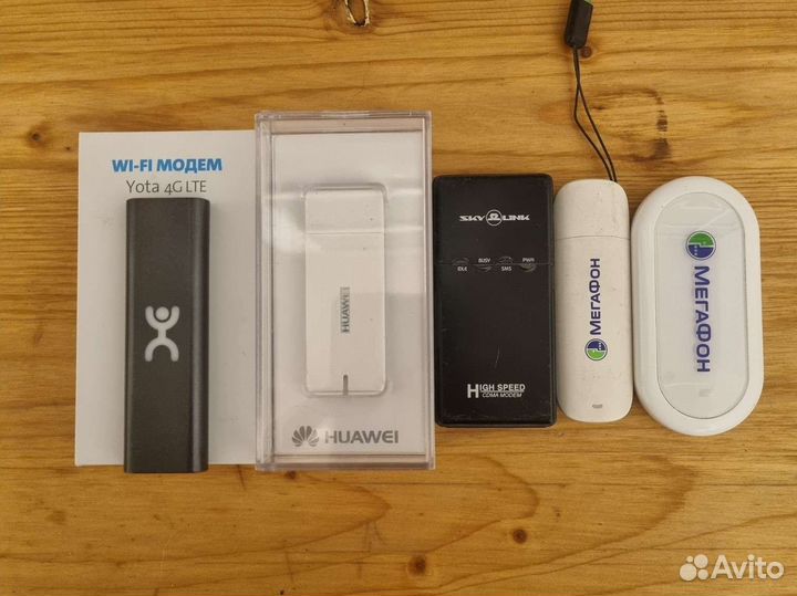 Модем huawei e5377 и Yota