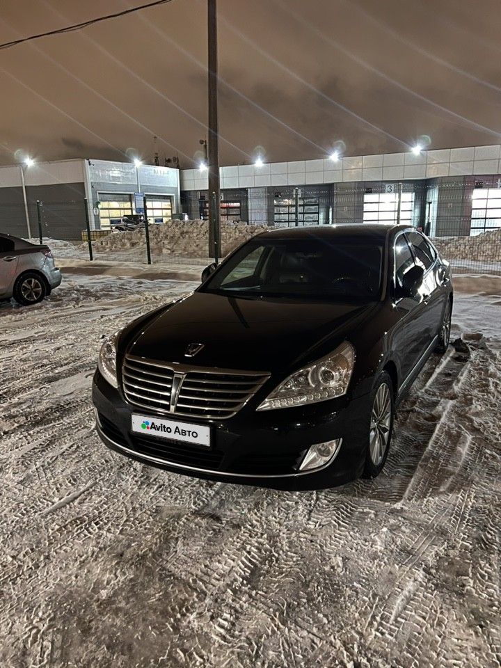 Hyundai Equus: фото из отзыва