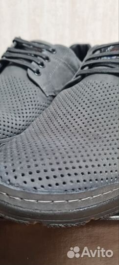 Полуботинки туфли bruno renzoni