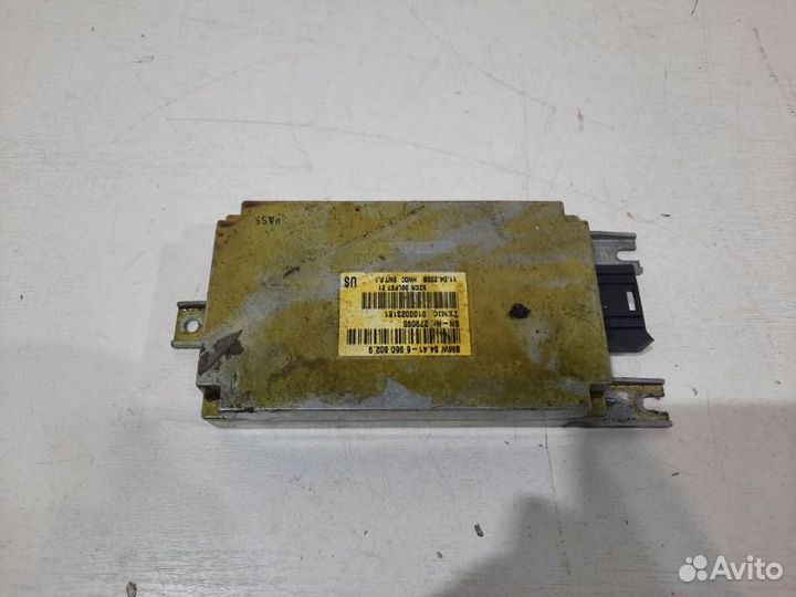 Эбу ввода голосовых сообщений Bmw 7Er E65