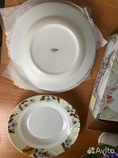 Тарелки глубокие 6