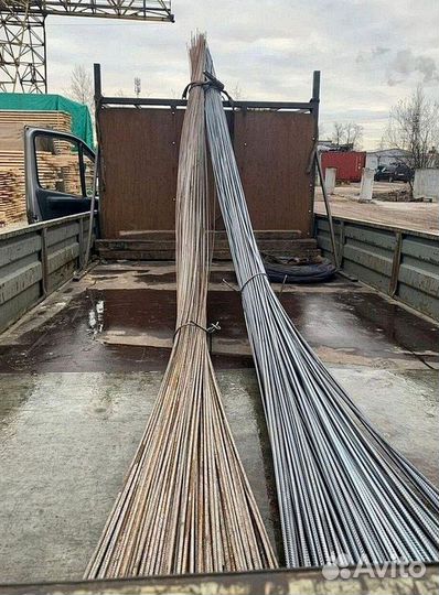 Арматура А3 А400 д. 6 ст25г2с дл.6м