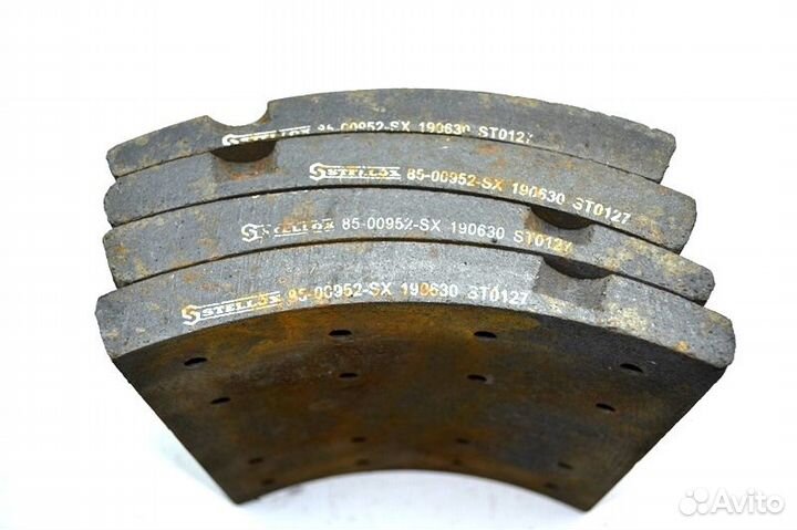 Накладка тормозной колодки DAF 95XF (01.97-12.02)