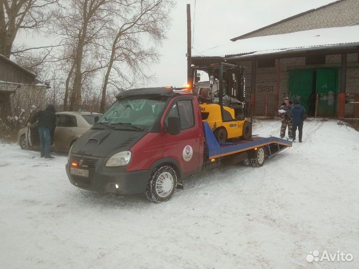 Эвакуатор-Манипулятор 24/7 С.Ковернино и область