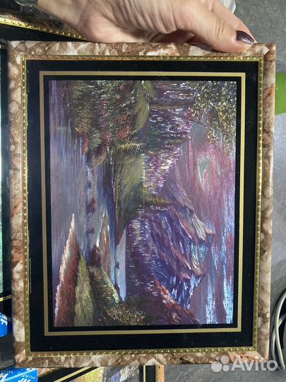 Картина 20х26, 3 штуки