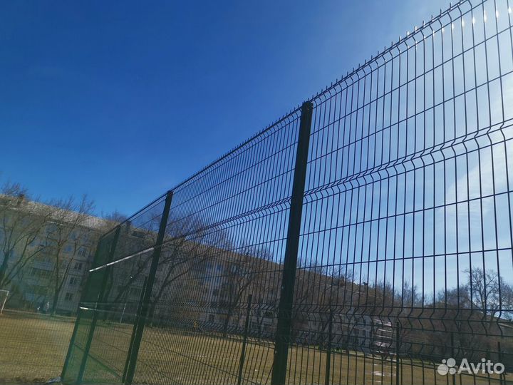 Забор 3d