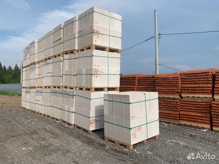 Газоблок пзсп со склада