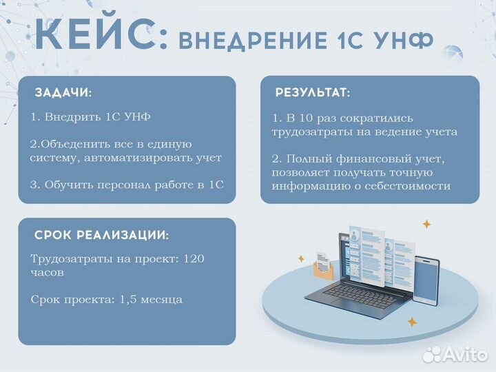1С:Управление нашей фирмой 8 Проф Версия