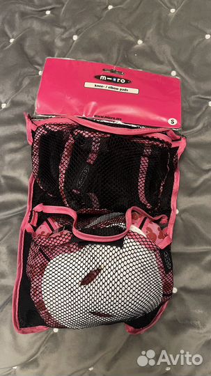 Комплект защиты для катания на роликах micro