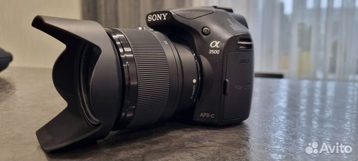 Фотоаппарат Sony Alpha 3500