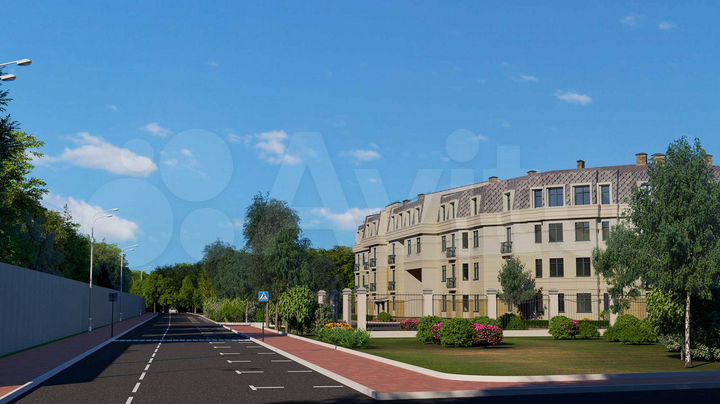 1-к. квартира, 70,5 м², 3/4 эт.