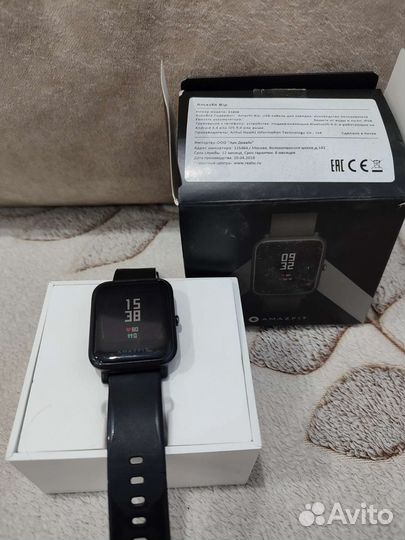 Смарт часы amazfit