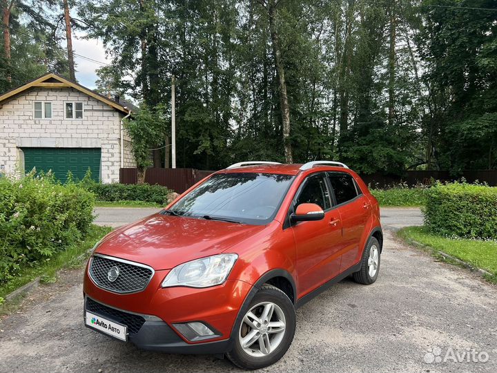 SsangYong Actyon 2.0 AT, 2011, 162 000 км
