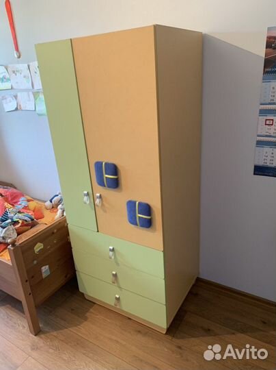 Детский шкаф