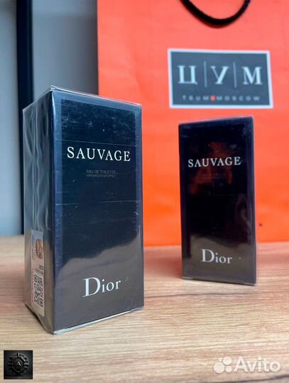 Тестер Dior sauvage оригинальный ОАЭ 42 мл