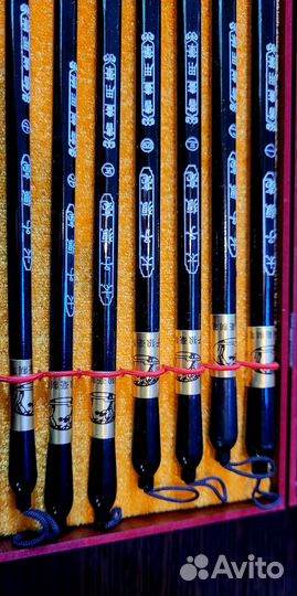 Набор китайских кистей каллиграфия 7 предметов