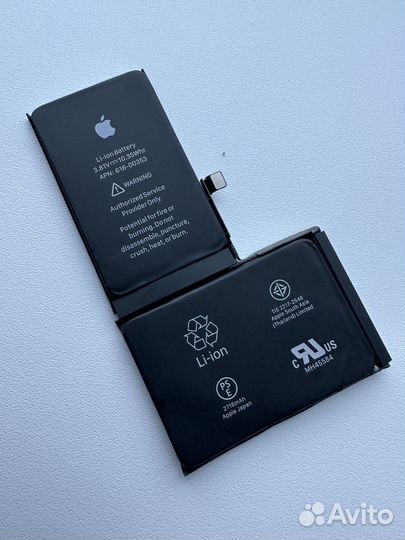 Аккумулятор на iPhone X