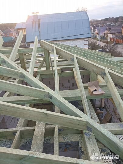 Услуги плотника